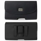 Reiko Leather Pouch Case Belt Loop Clip For iPhone 7 8 X XR 11 12 13 14 Pro Max