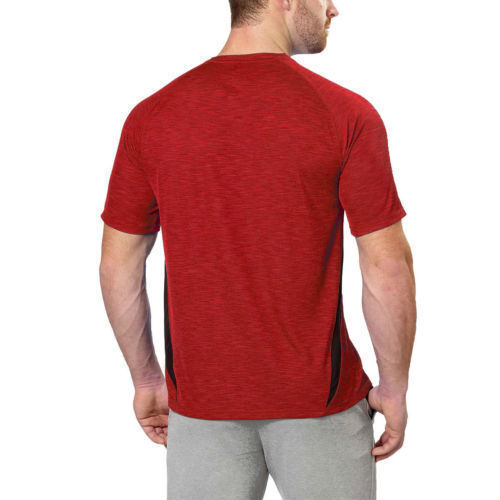 Perseus offer Jeg bærer tøj Champion Men's Vapor Performance T-Shirt Carmine Red Heather Size M for  sale online | eBay