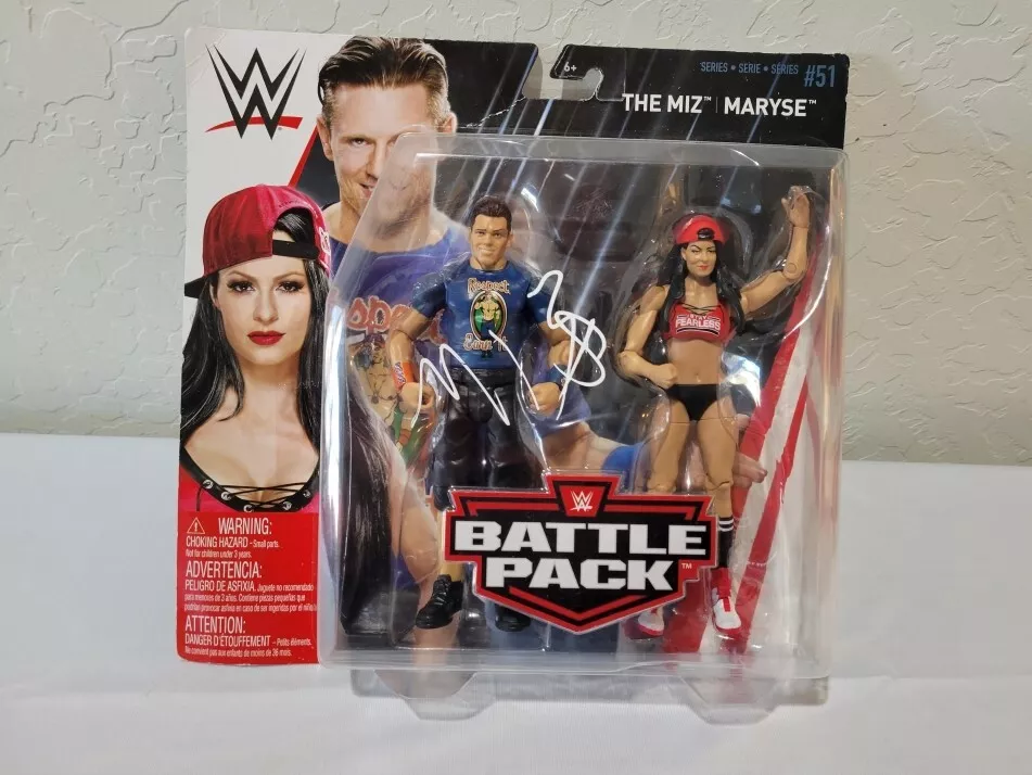 Miz and maryse action figure new arrivals