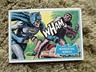 1966 Topps Batman Blue Bat Card # 14B Neanderthal Nemesis