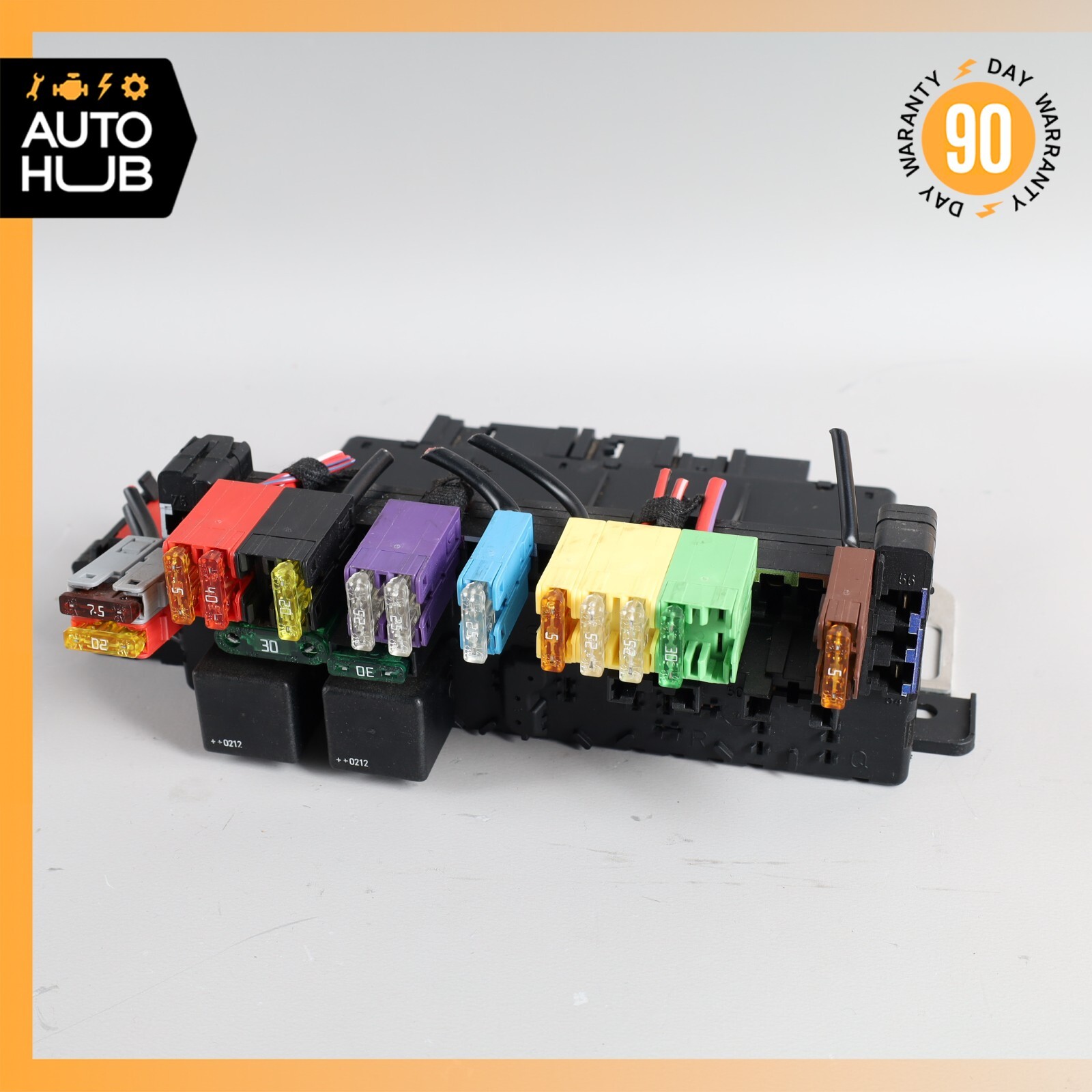 03-12 Mercedes R230 SL500 SL55 AMG Rear SAM Fuse Box Relay Module OEM