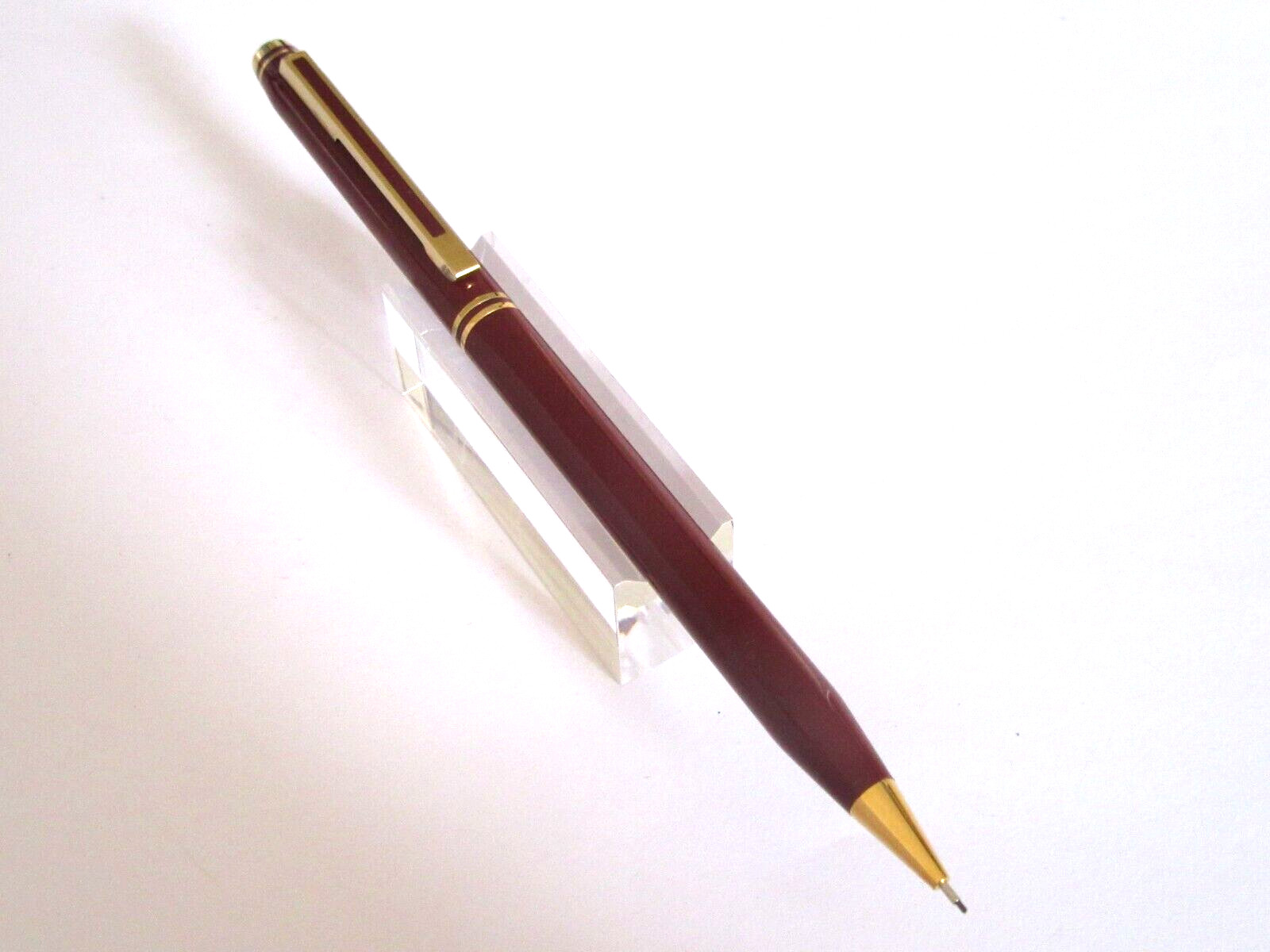 Stylo porte-mines Cross Century MX420 laque rouge bordeaux pour écriture de précision
