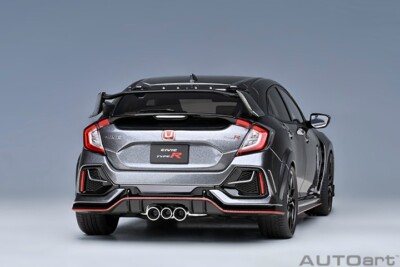 AUTOart 2021 HONDA CIVIC TYPE R FK8 1/18 POLISHED METAL