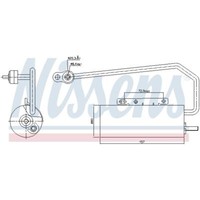 Nissens Trockner Klimaanlage Aluminium FüR Opel Signum Vectra C Caravan 95409