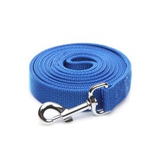 Nylon Dog Leash 2-Layer 4FT 6FT 7FT Long 1 Inch Wide Medium Large Dogs