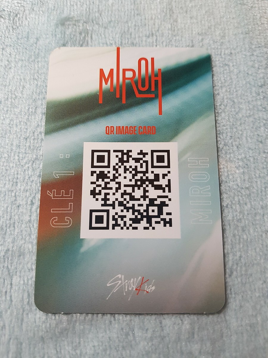 Stray Kids 4th Mini Album Clé 1 : MIROH Han Type-E Photo Card K