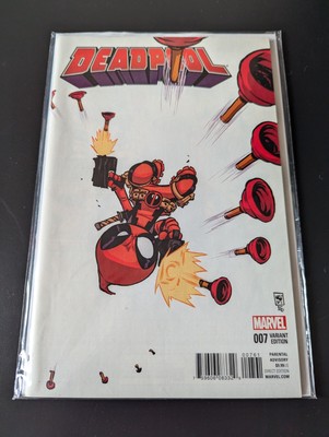 Deadpool #7 - Skottie Young Variant - Marvel Comics