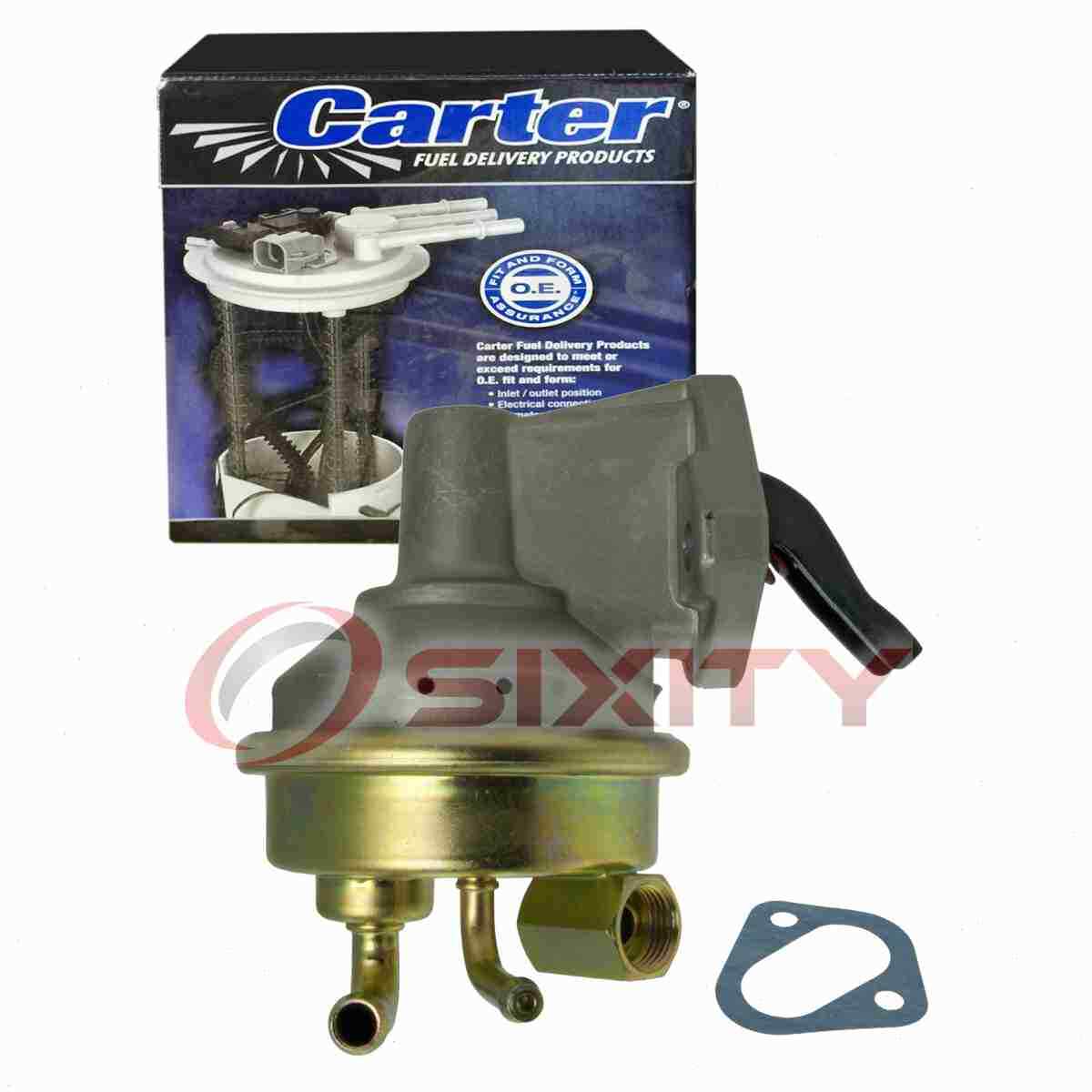 Carter M6626 Mechanical Fuel Pump for SP1001MP MF0002 M16384 M16016