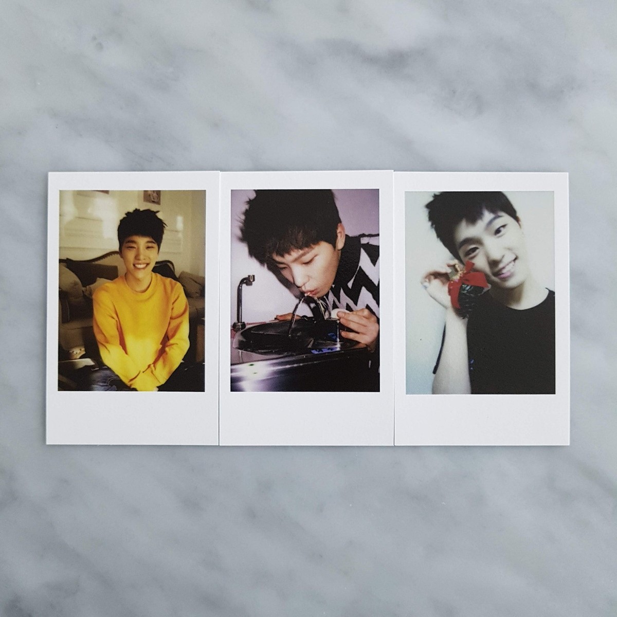 2016 SEVENTEEN ENCORE CONCERT PHOTO CARD SET D | eBay