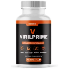 VirilPrime Male Enhancement Advanced Formula Tablets - 60 Bottles