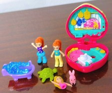 Shopkins  Polly Pocket Mini Shoppies Lil' Secrets Secret Playset Lot Turtle