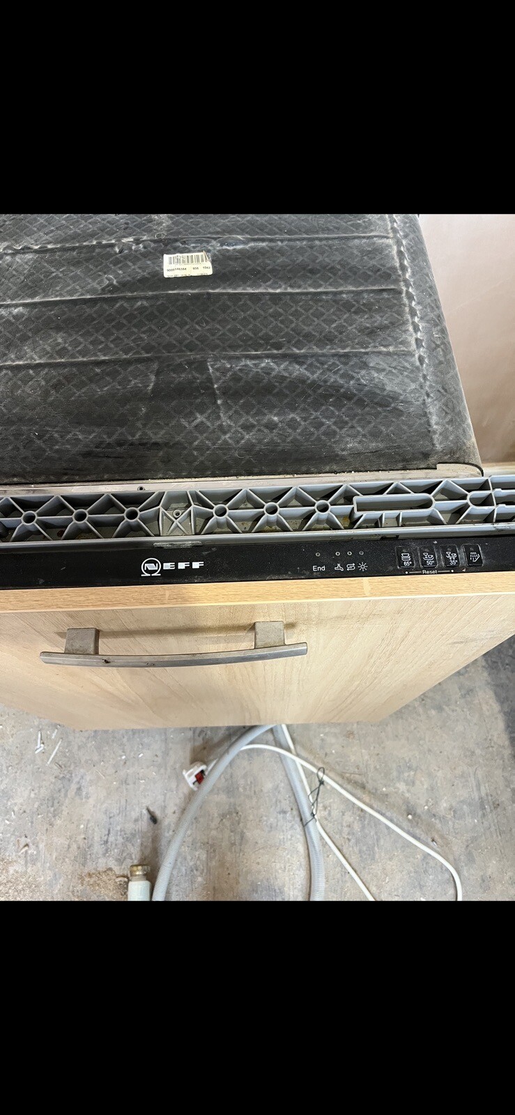 Neff Integrated Dishwasher eBay