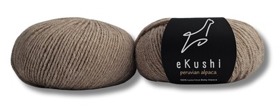 100% Baby Alpaca Yarn for Knitting & Crocheting - Set of 2 Skeins of Premium ...