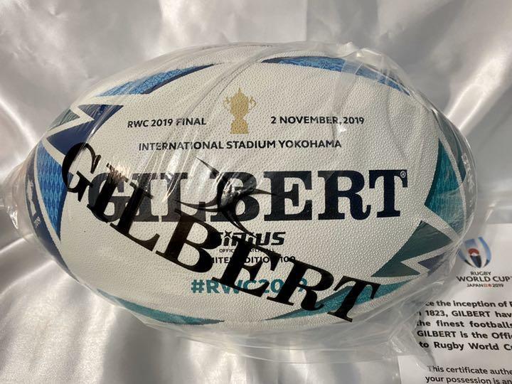 激レア GILBERT RWC2019 FINAL SIRIUS BALL ラグビーワールドカップ