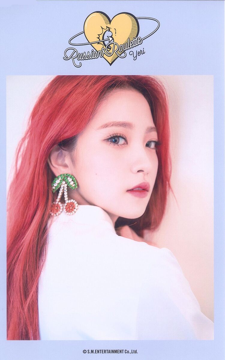 Red Velvet - Russian Roulette (Yeri Teasers) : r/kpop