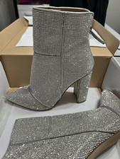 Steve Madden Trista Rhinestone Boots