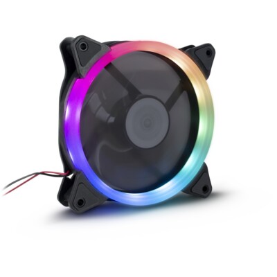 Fan Argus RS-051 LED, RGB PC Gehäuselüfter 120mm Lüfter Kühler