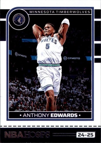 2024-25 NBA Hoops Basketball Cards (1-300) - Pick the Cards You Need
