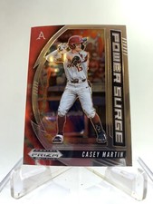 Casey Martin 2020 Panini Prizm Baseball Draft Picks Power Surge Insert #PDP175