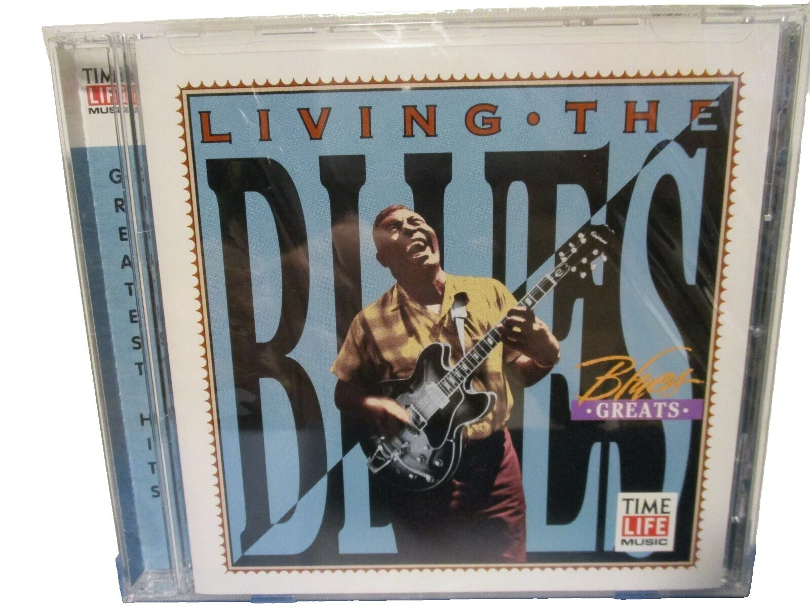 Блюз рок B.B. король-рок музыкальные компакт-диски