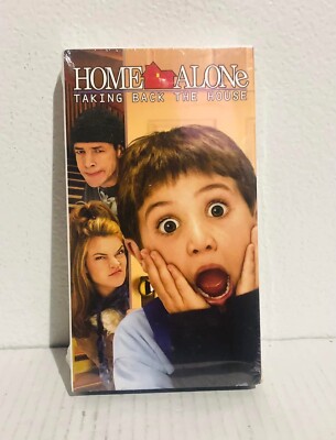 Home Alone 4 VHS  2003 Christmas Family Comedy Movie New Sealed Condition