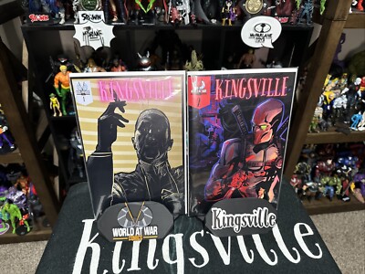 Kingsville Issue 1 & 2 Package signed by creator/writer Thomas Huls