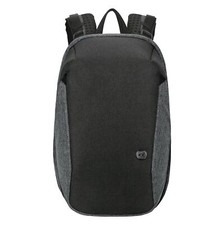 Swissdigital Design Men's Massage Travel Backpack, USB Charging Port Large Ca...