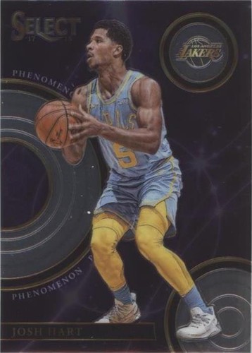 JOSH HART 2017-18 PANINI THREADS #69 RC ROOKIE *NEW YORK KNICKS
