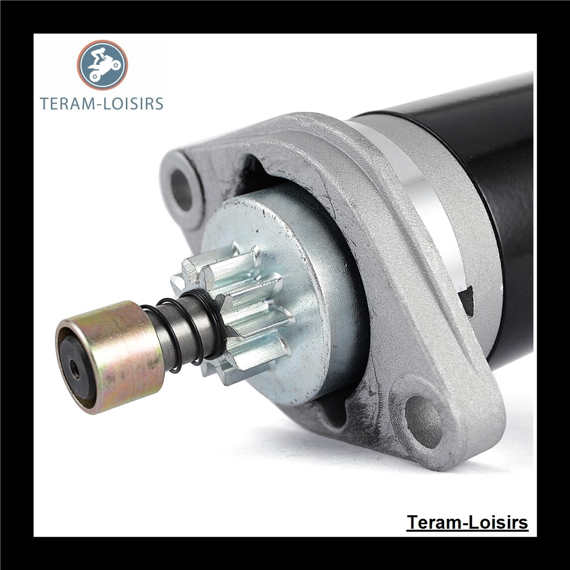 Démarreur pour Mercury 9.9 EXLH 4-Stroke de 2005 à 2011