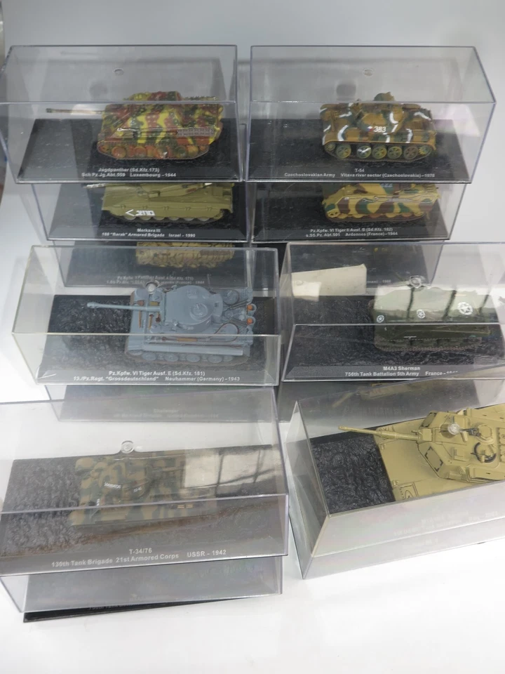 DE AGOSTINI Combat Tanks Collection 1/72 Scale Selection Please Choose - Image 2 of 2