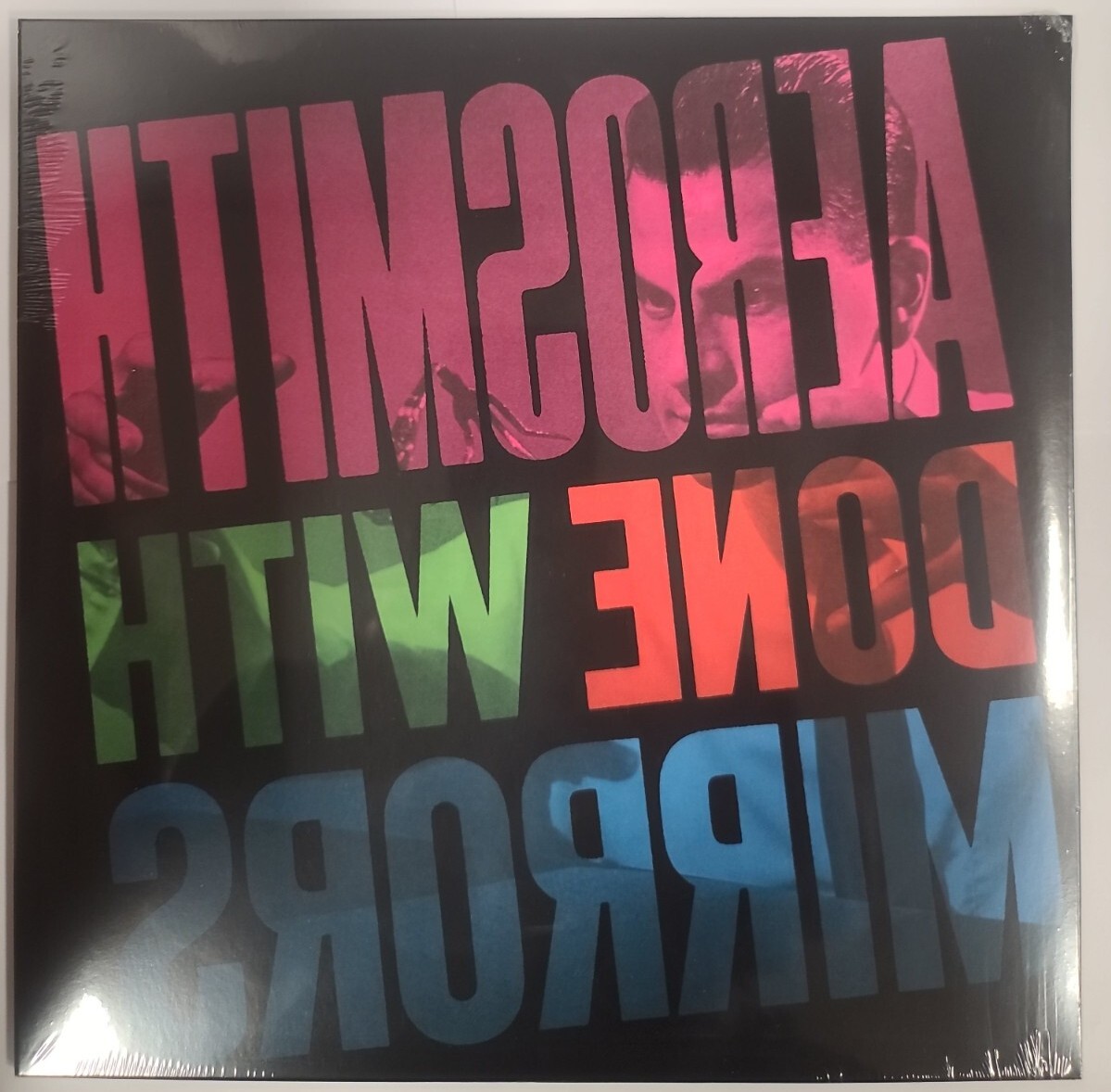 Aerosmith Закончили с зеркалами - Виниловая пластинка LP 12 - НОВАЯ запечатанная - Хард-рок