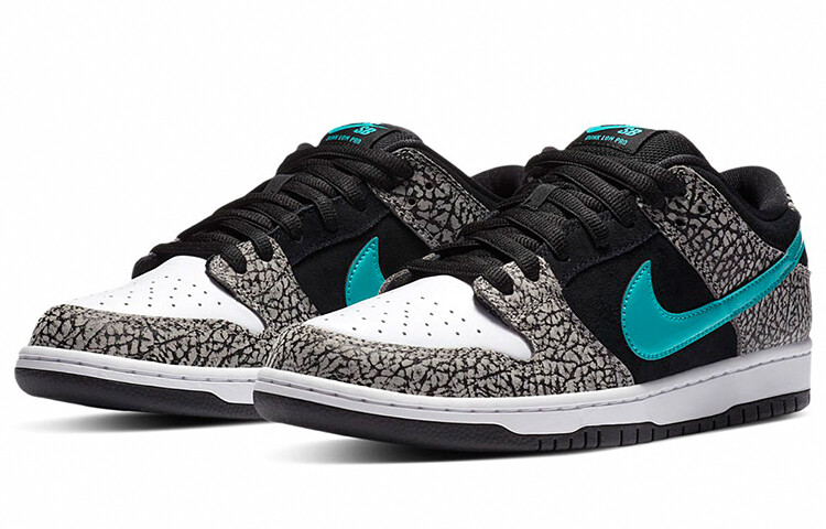 NIKE SB DUNK ダンク BQ6817-009 エレファント アトモス Nike SB Dunk Low atmos Elephant Men's - BQ6817-009 - US