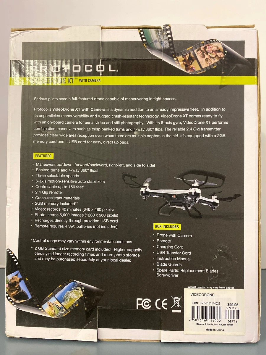 Protocol deals videodrone xt