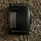Sony WM-FX10 Walkman FM/AM Radio Cassette Player Untested Vintage Clean