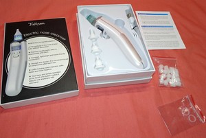 baby nasal aspirator tuknon