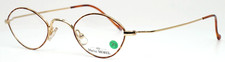 Vintage MARIUS MOREL 6256 272 Gold Unisex Kids Oval Eyeglasses 41-21-140 B:32