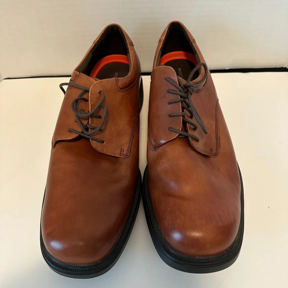 Rockport men's shop margin oxford