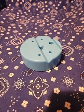 BROWNELLS BLUE PISTOL BENCH BLOCK GUNSMITHING BENCH BLOCK #080000493