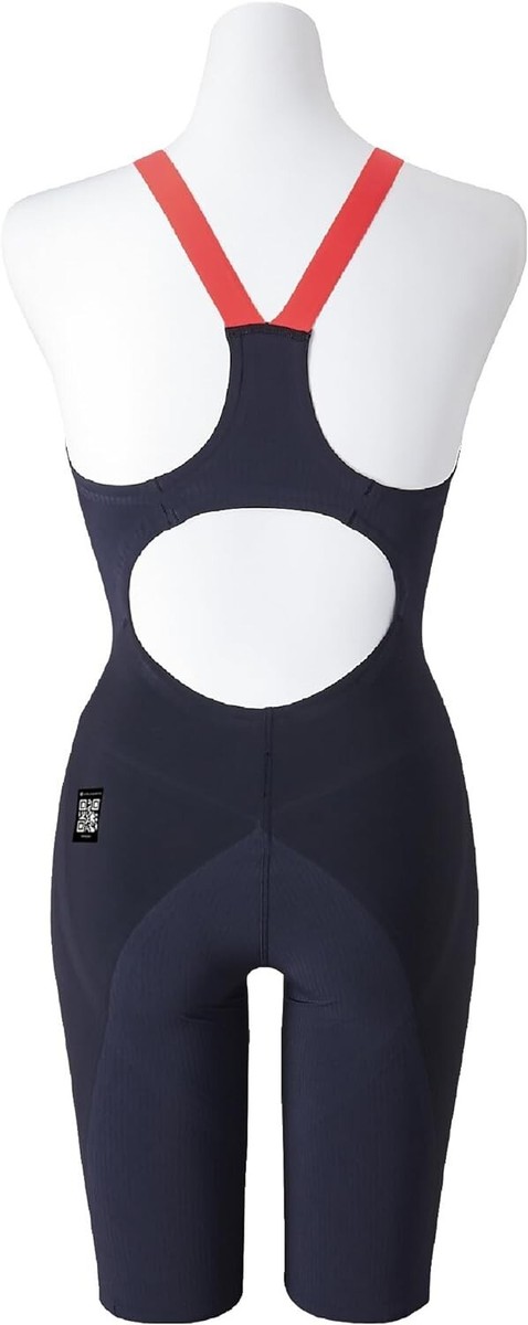 スイミングガール６ MIZUNO Swimsuit Women GX SONIC 6 NV WORLD AQUATICS N2MGA701 Black
