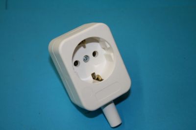 Zwischen Stecker, 063100, Anschluss von Schalter für Pumpe, Heizung, Verbraucher