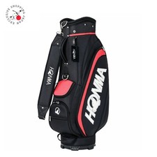 HONMA Golf Cart Bag Basic Sporty Model 5-way Lightweight 2025 New Black / Red