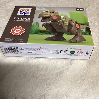 DIY Dino Assemble Your Dino (new In Box)