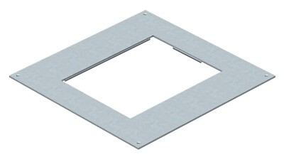 OBO Montagedeckel 350 Nenngröße 6 - DUG 350-3 6 - 2 Stück