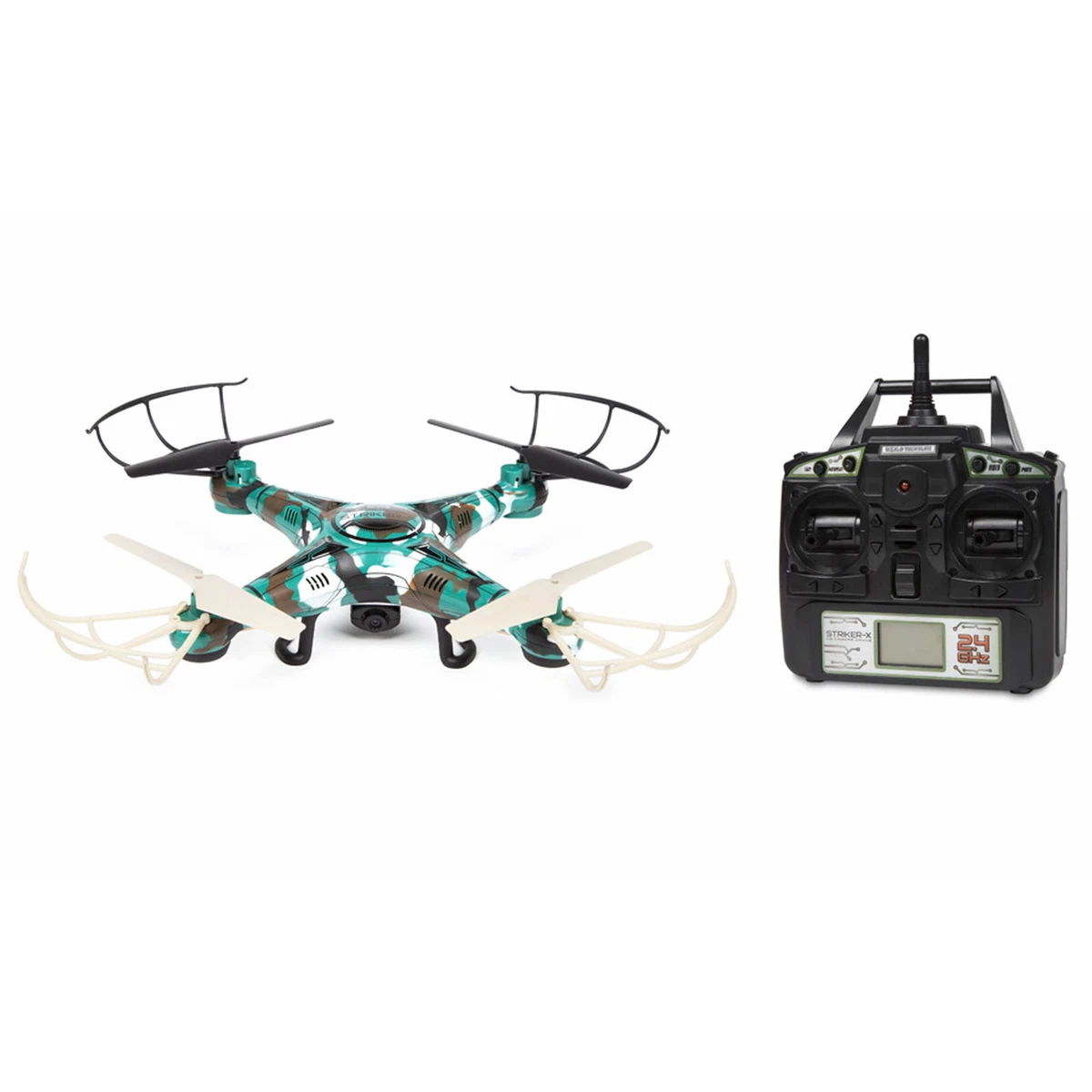 Striker X HD Camera Camo Drone World Tech Elite Great for