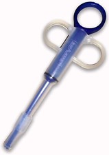 JorVet Pet Piller Blue with Soft Split Tip Design for Tablets and Capsules