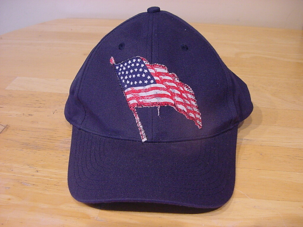 AMERICAN FLAG ADJUSTABLE HAT - image 1