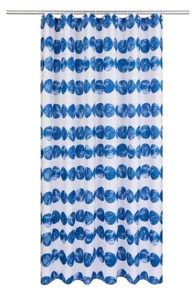 Duschvorhang Livarno Home Vorhang Dusche Badezimmer 180 X 200 Cm - Kreise-image