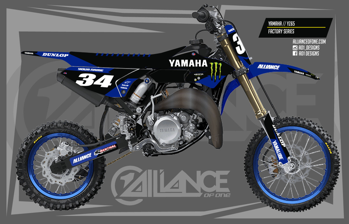 Motos - Apresentação Yamaha YZ65 - MotoX