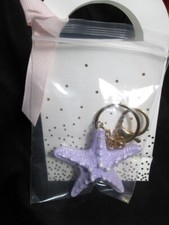 STARFISH KEYCHAIN W/GIFT BAG