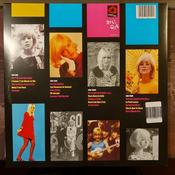 SYLVIE VARTAN Salut Les Copains! Beginnings ofYE-YE! | eBay